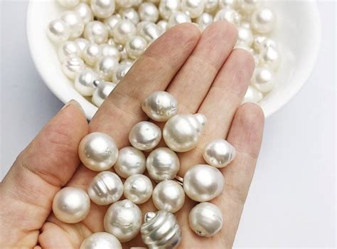 bag of fake pearls|how to tell if pearls are true.